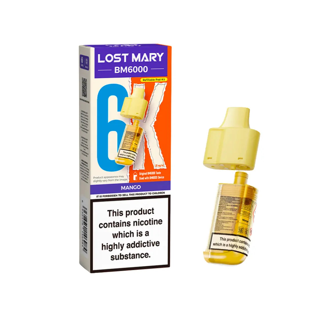 Lost Mary BM6000 Refill Pods