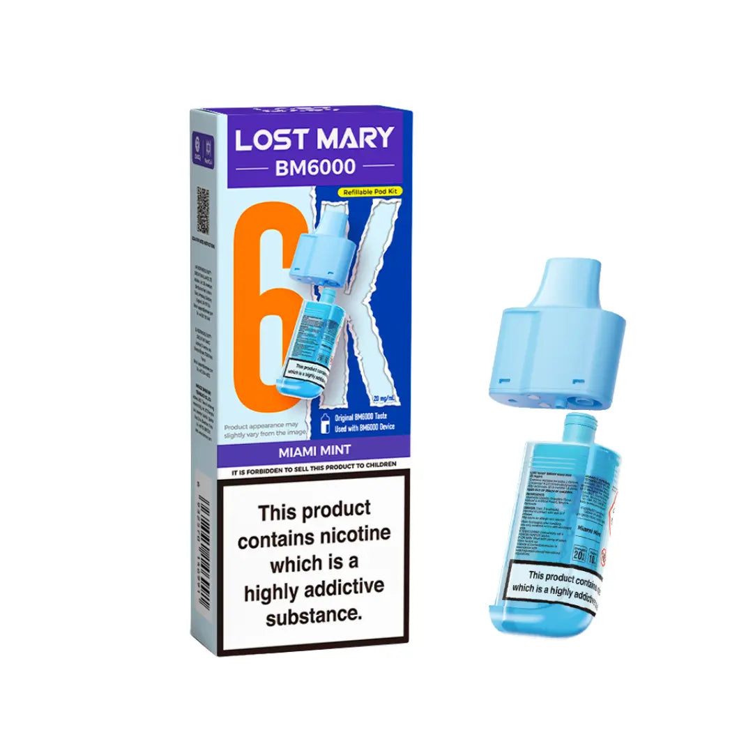 Lost Mary BM6000 Refill Pods