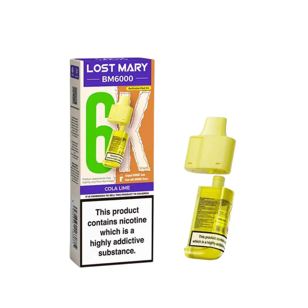 Lost Mary BM6000 Refill Pods