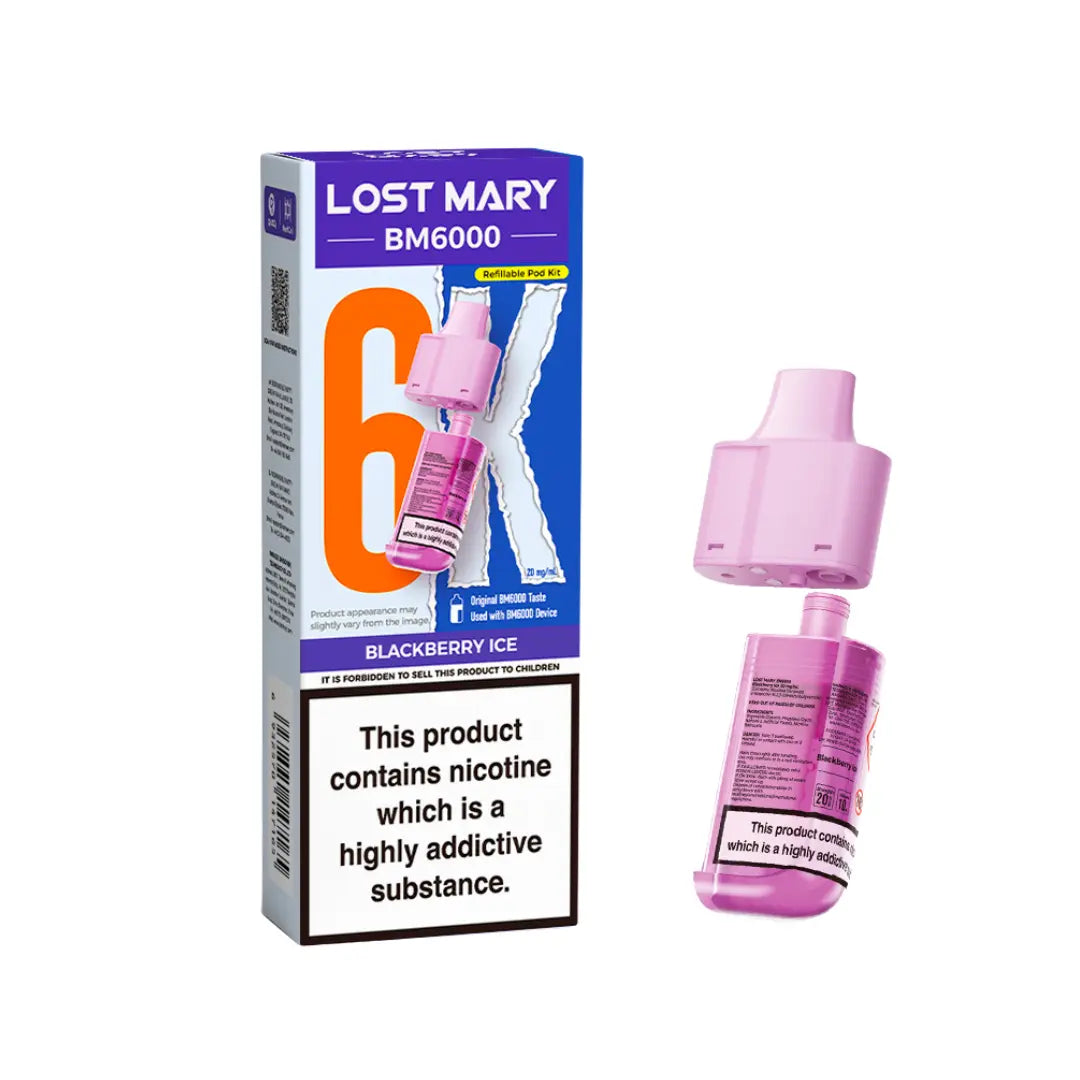 Lost Mary BM6000 Refill Pods