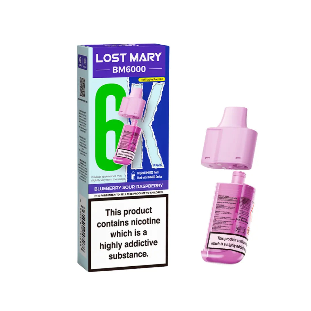 Lost Mary BM6000 Refill Pods