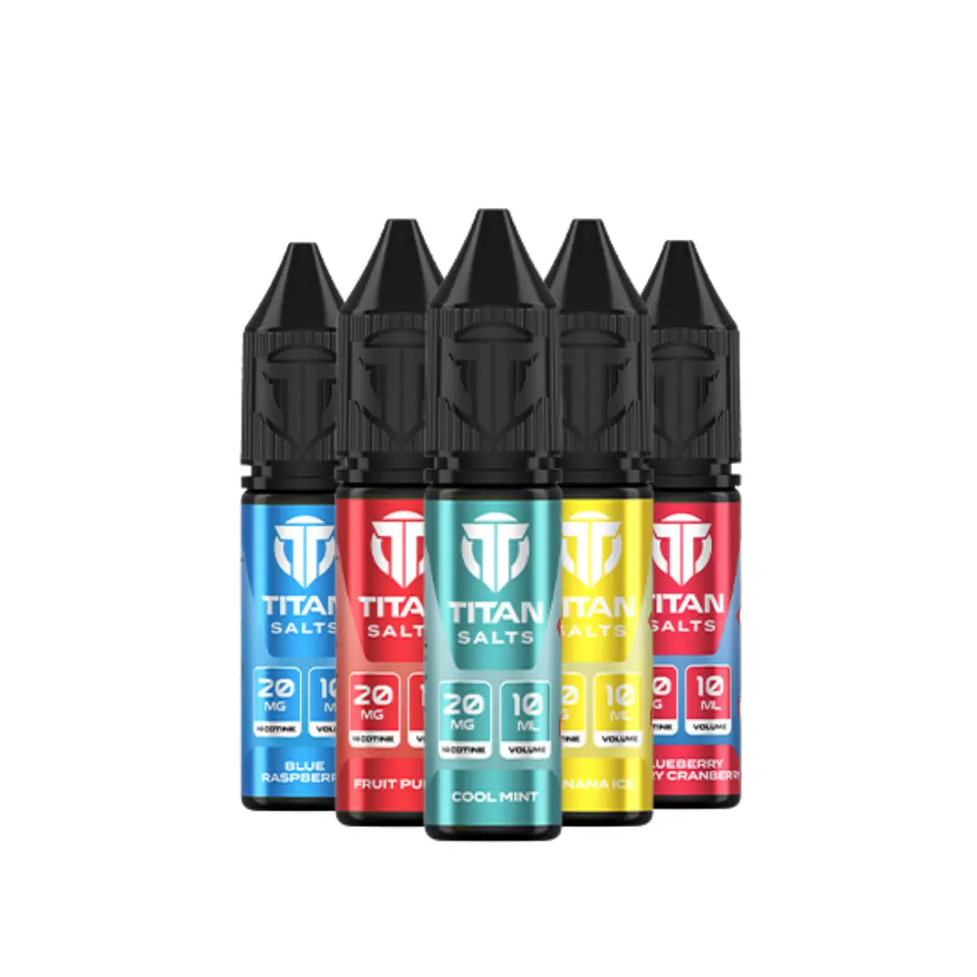Titan Vape Nic Salts