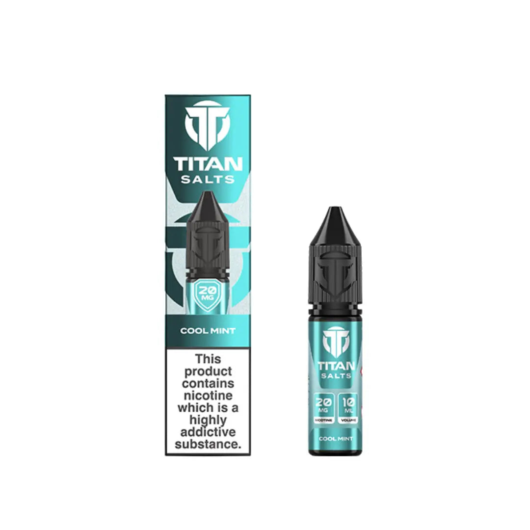 Titan Vape Nic Salts