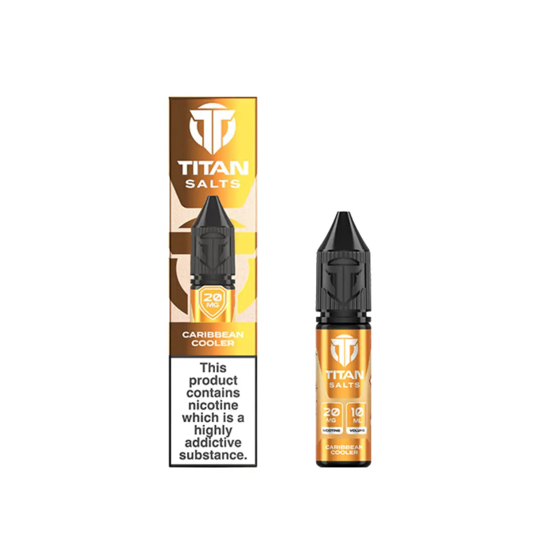 Titan Vape Nic Salts