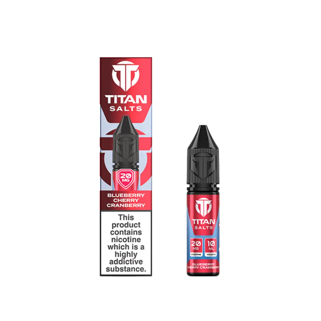Titan Vape Nic Salts