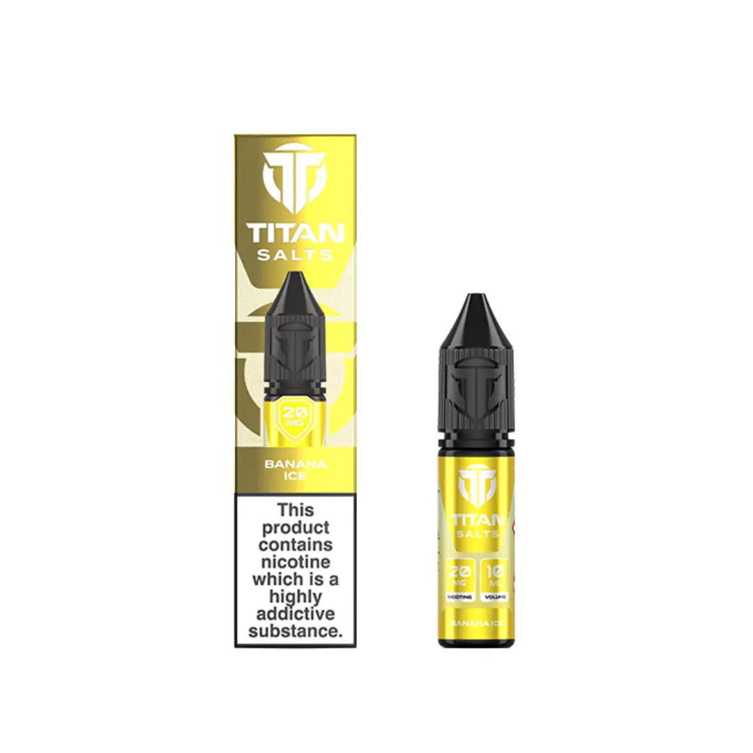 Titan Vape Nic Salts