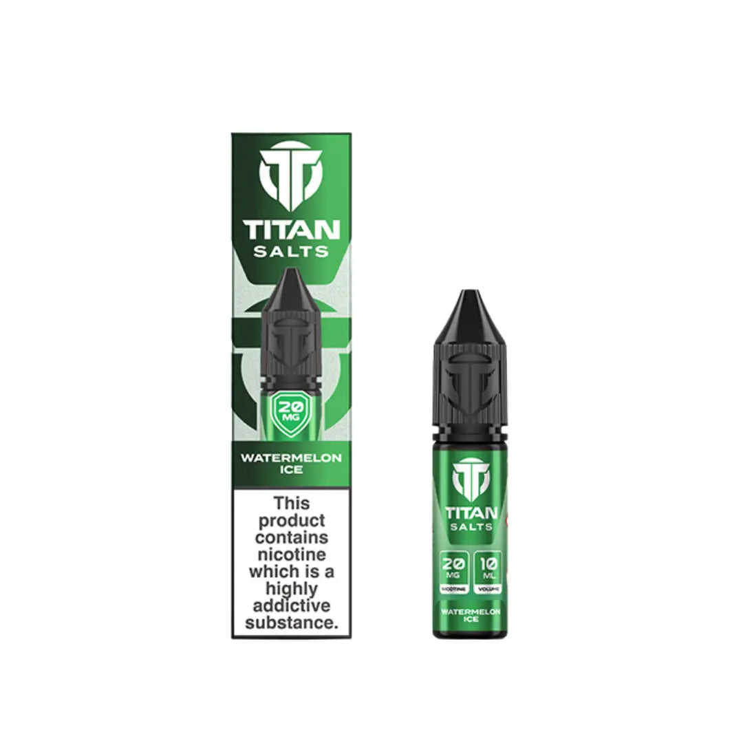 Titan Vape Nic Salts