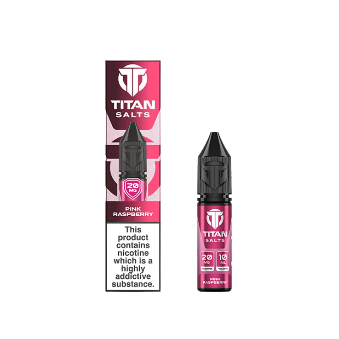 Titan Vape Nic Salts
