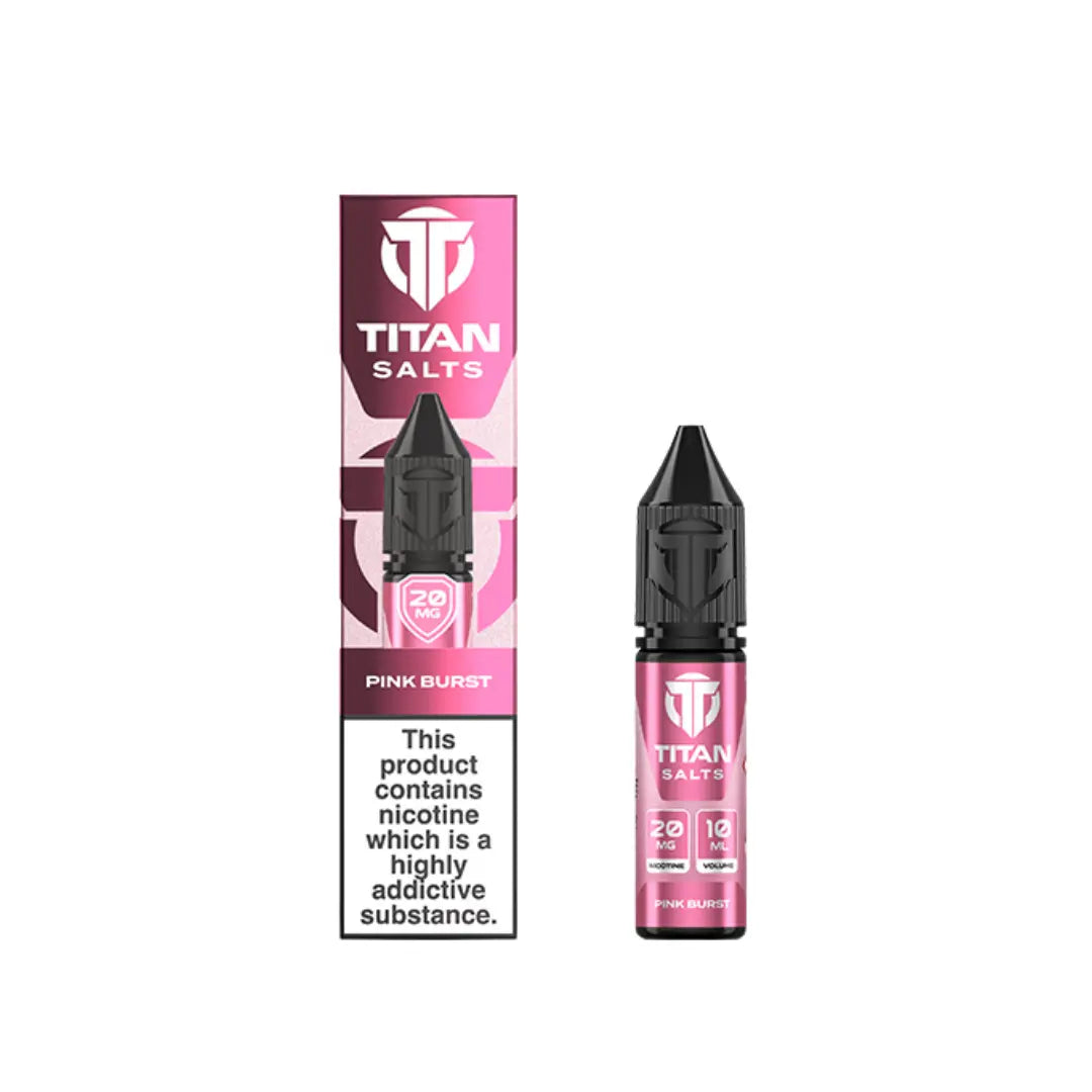 Titan Vape Nic Salts