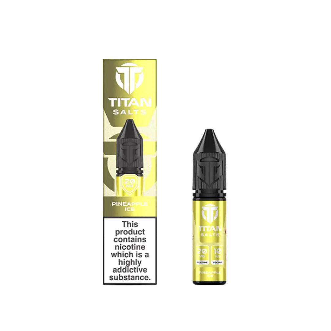 Titan Vape Nic Salts