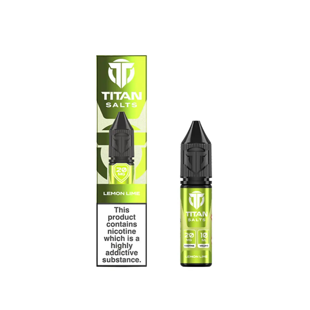 Titan Vape Nic Salts