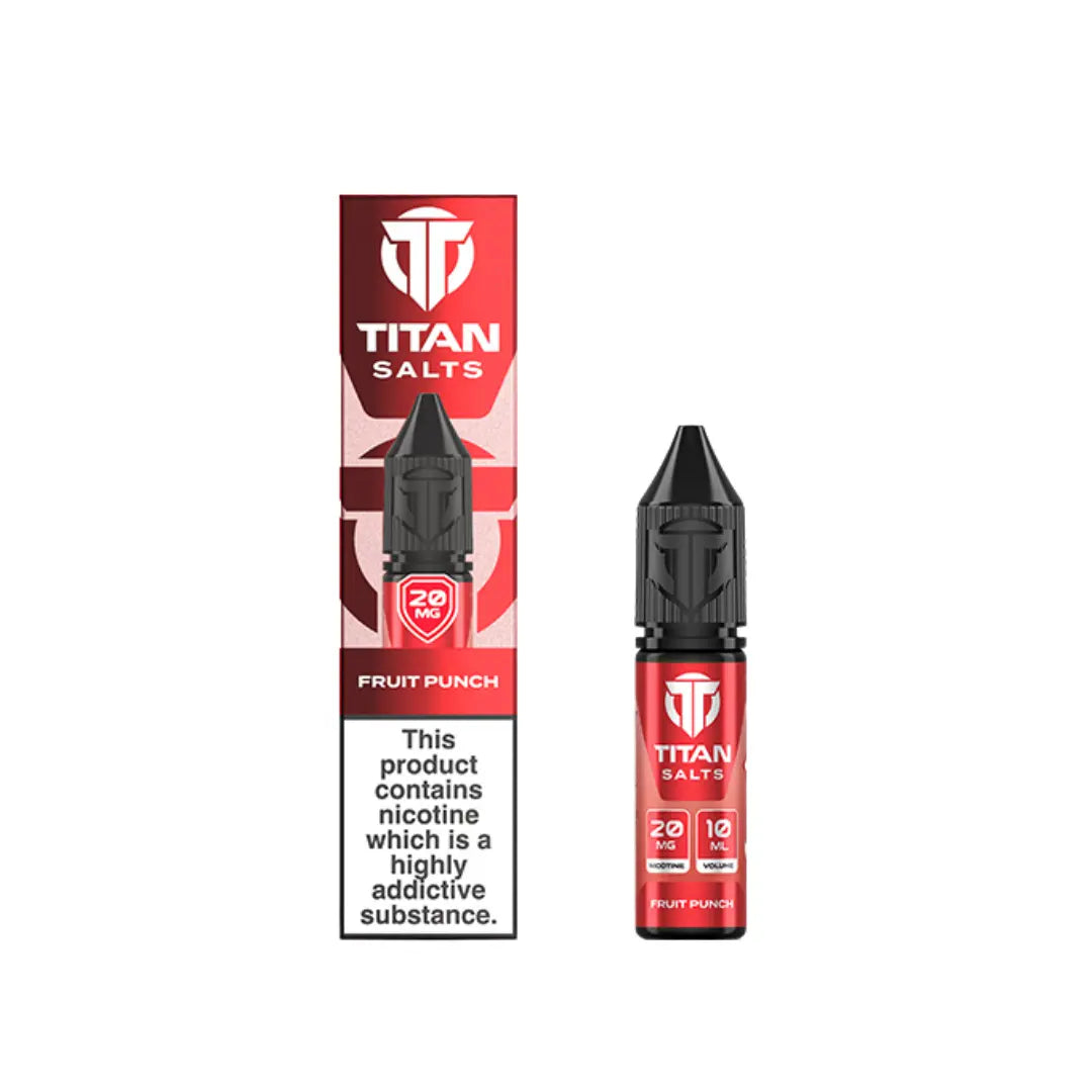 Titan Vape Nic Salts