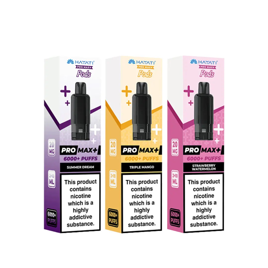 Hayati Pro Max Plus 6000 Refill Pods