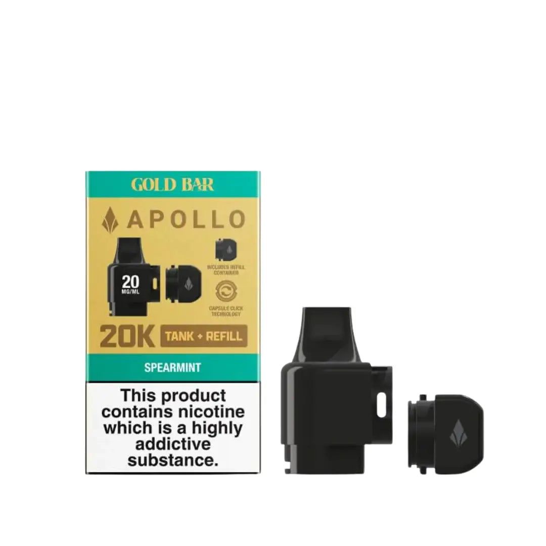 Gold Bar Apollo Prefilled Pod & Refill