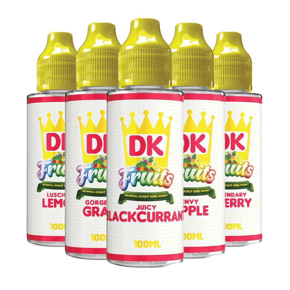 DK Fruits 100ml Shortfill