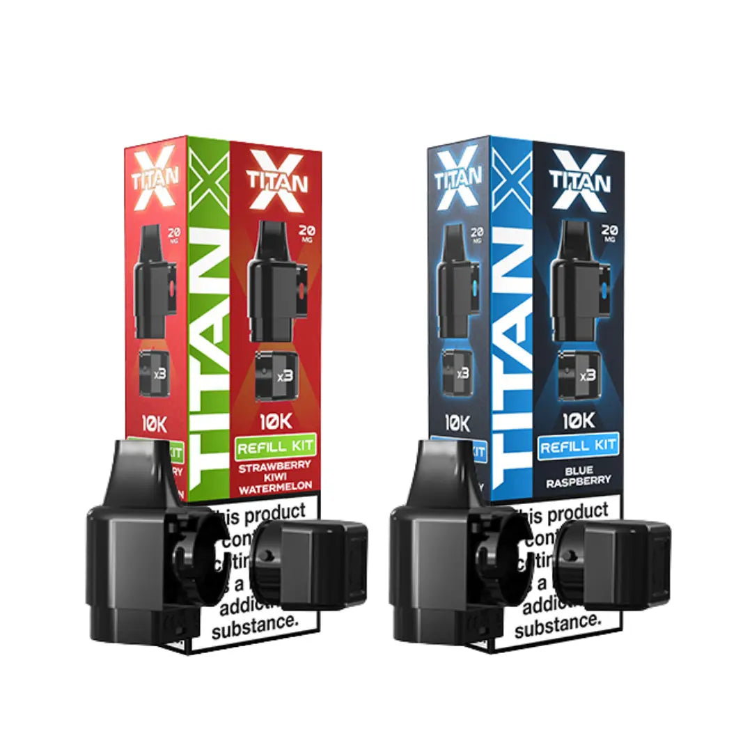 Titan X Refill Pods