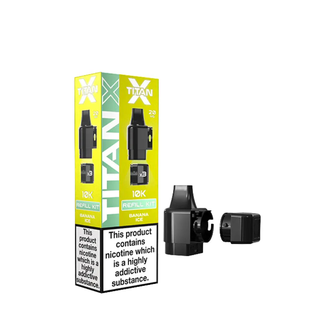 Titan X Refill Pods