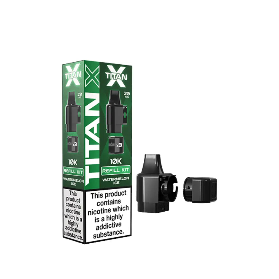 Titan X Refill Pods