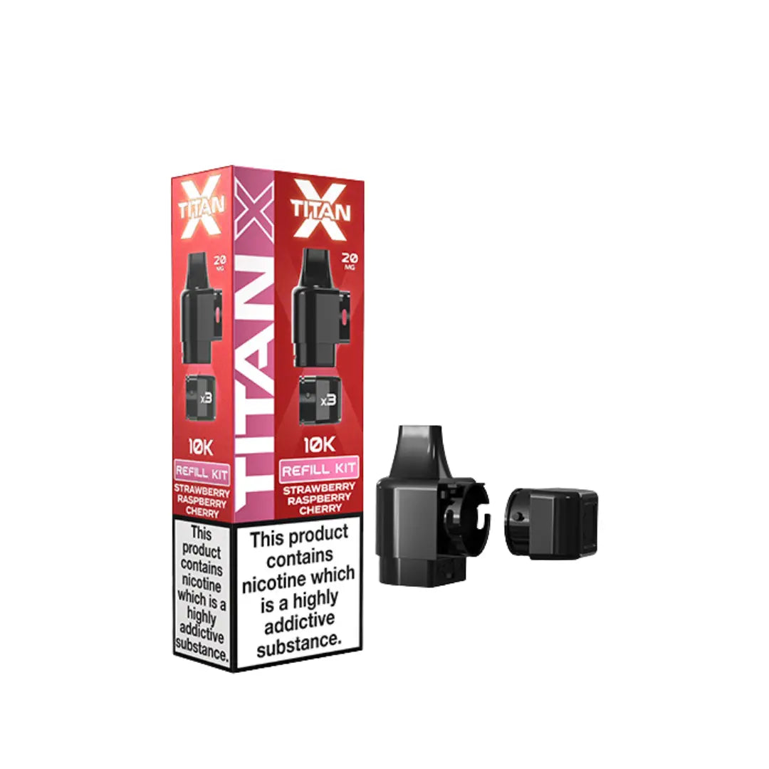 Titan X Refill Pods