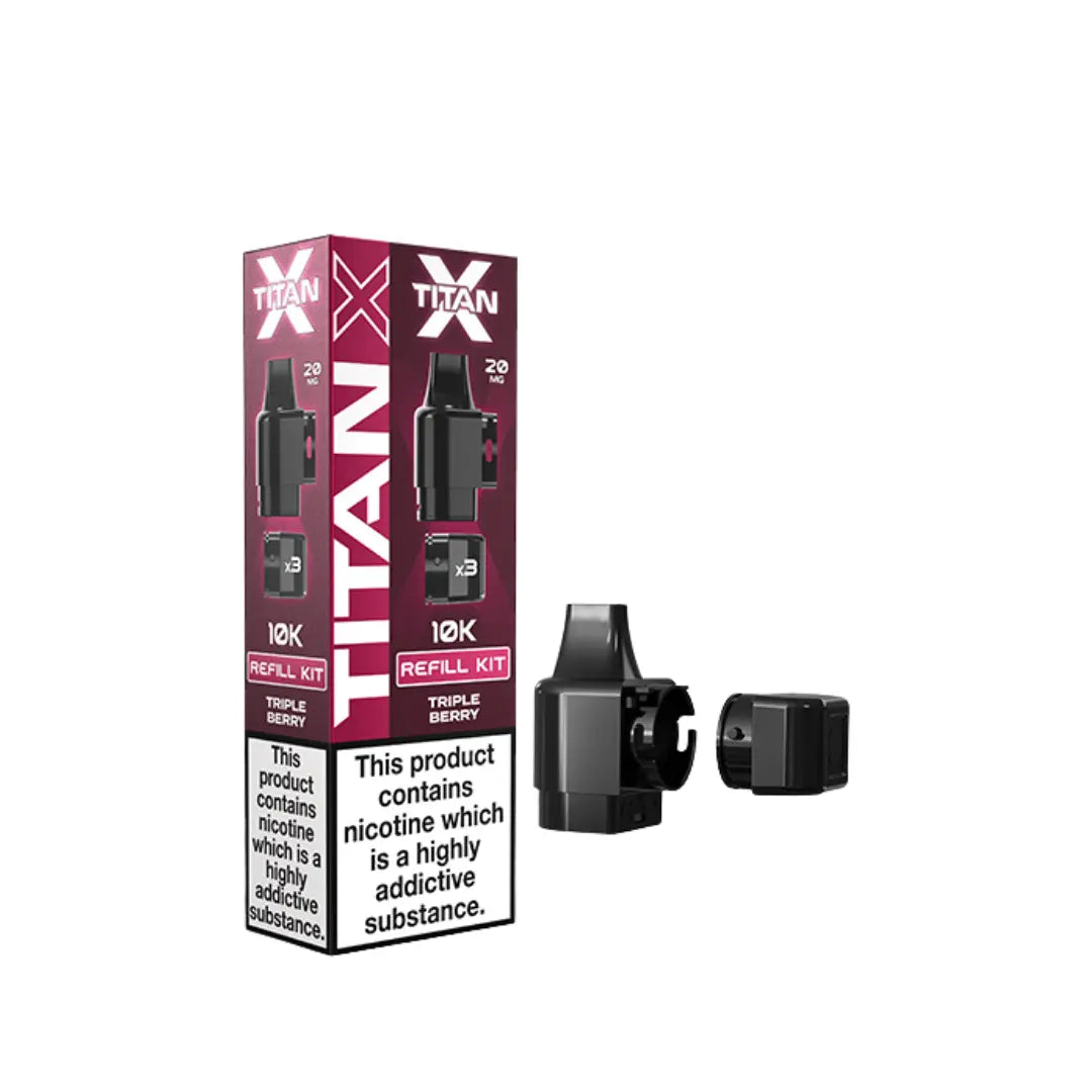 Titan X Refill Pods