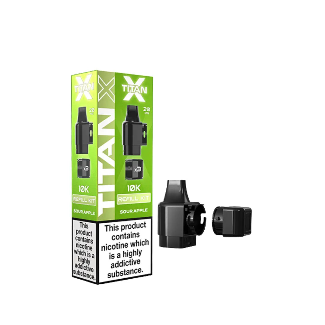 Titan X Refill Pods