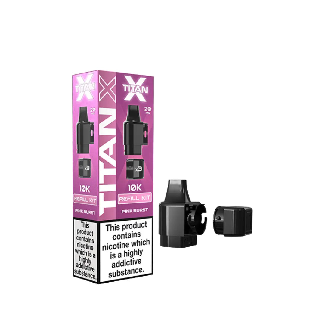 Titan X Refill Pods