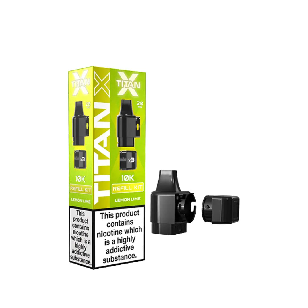 Titan X Refill Pods