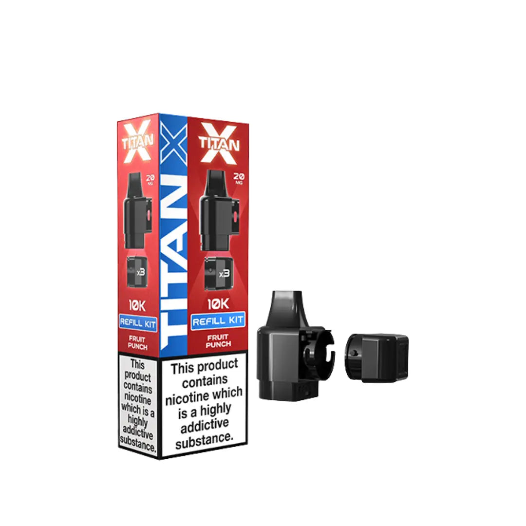 Titan X Refill Pods