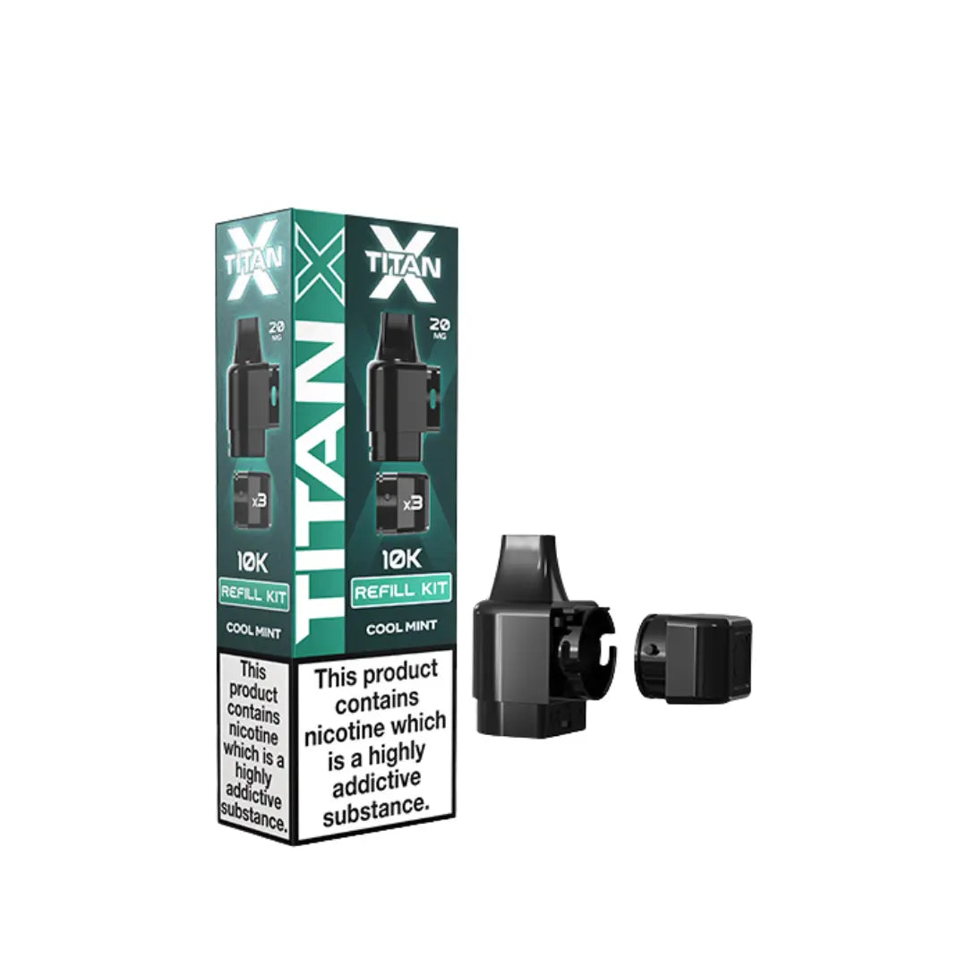 Titan X Refill Pods