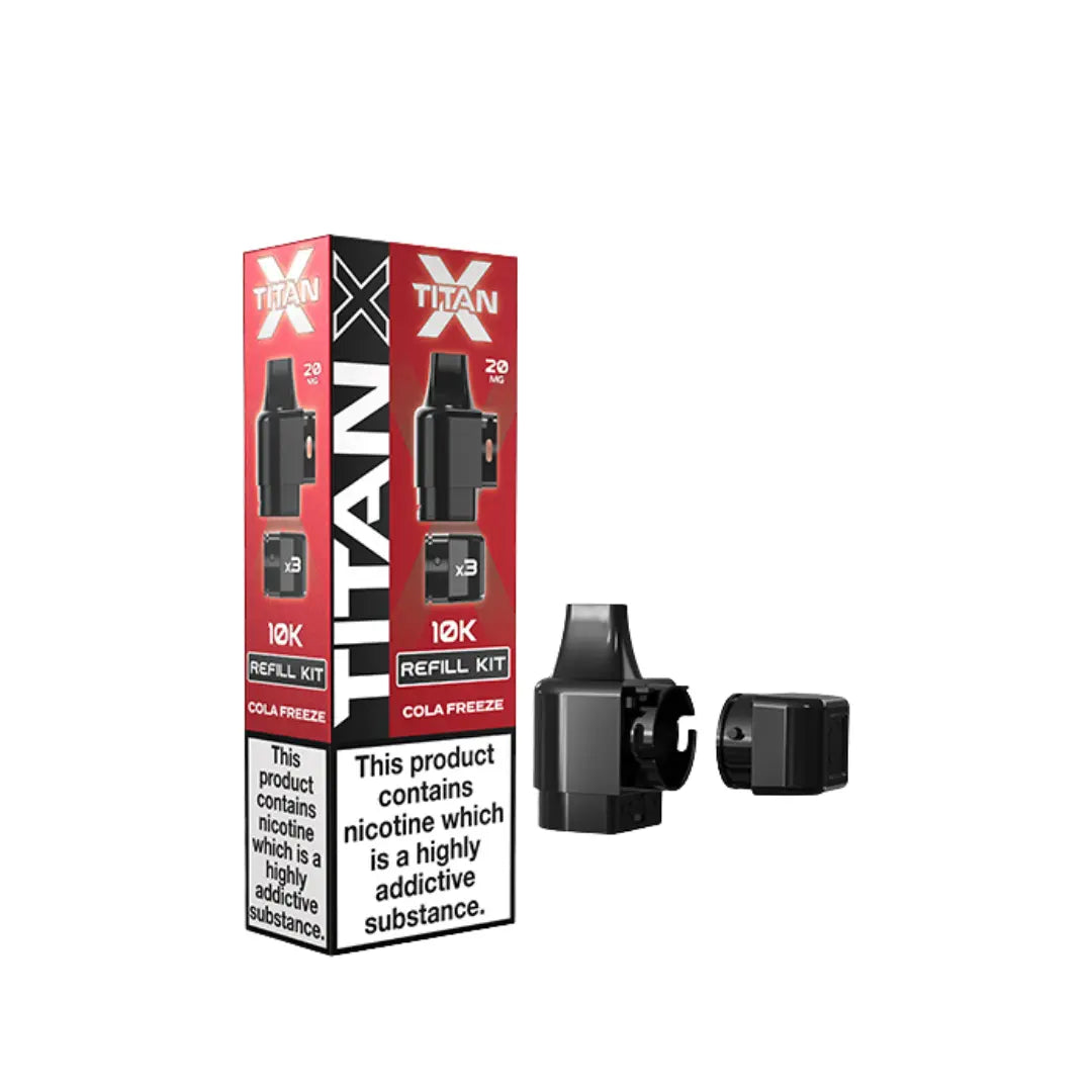 Titan X Refill Pods