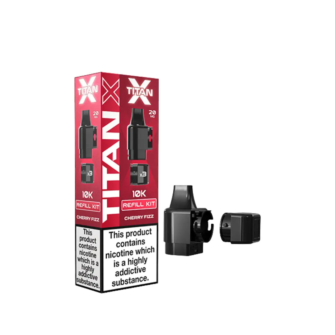 Titan X Refill Pods