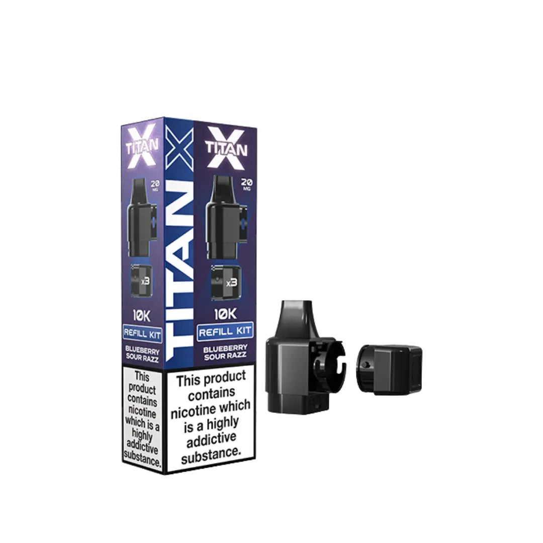 Titan X Refill Pods