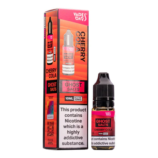 Vapes Bars Ghost 10ml Nic Salts