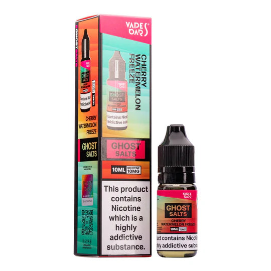 Vapes Bars Ghost 10ml Nic Salts