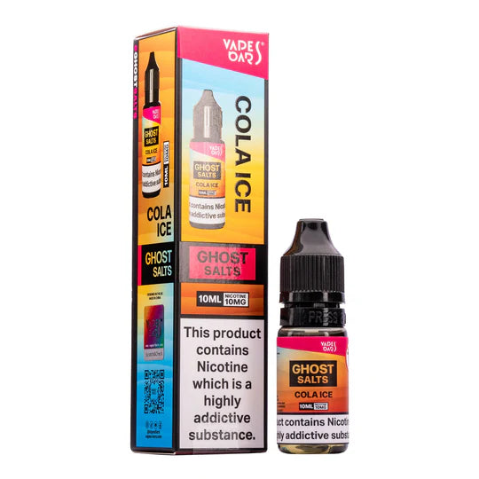 Vapes Bars Ghost 10ml Nic Salts