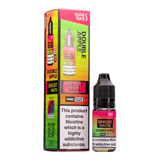 Vapes Bars Ghost 10ml Nic Salts