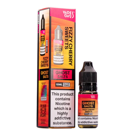 Vapes Bars Ghost 10ml Nic Salts