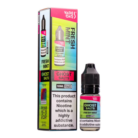 Vapes Bars Ghost 10ml Nic Salts