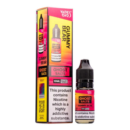 Vapes Bars Ghost 10ml Nic Salts