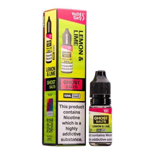 Vapes Bars Ghost 10ml Nic Salts