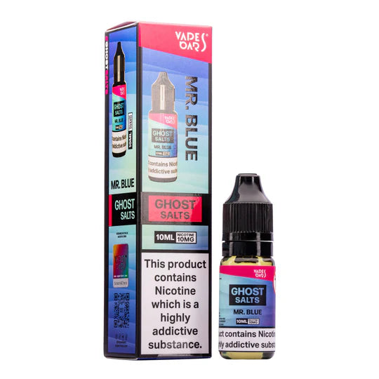 Vapes Bars Ghost 10ml Nic Salts