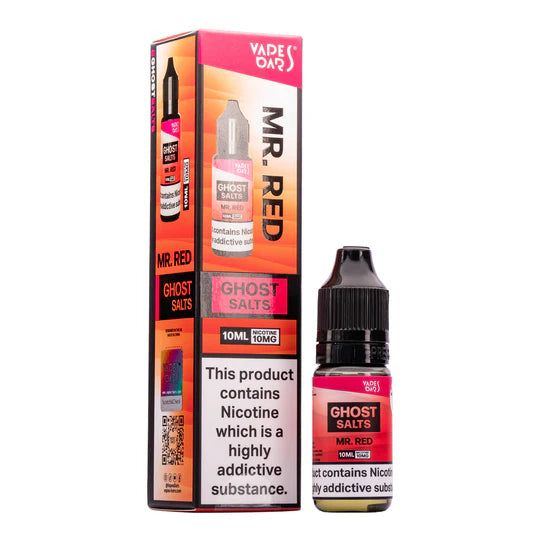 Vapes Bars Ghost 10ml Nic Salts