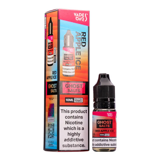 Vapes Bars Ghost 10ml Nic Salts