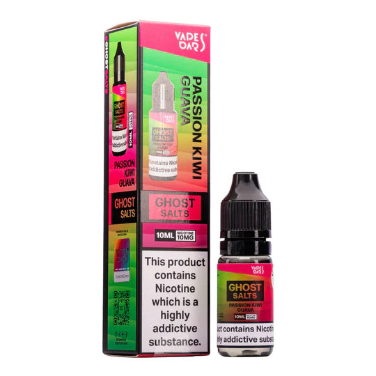 Vapes Bars Ghost 10ml Nic Salts