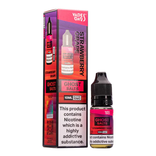 Vapes Bars Ghost 10ml Nic Salts