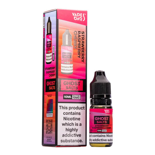 Vapes Bars Ghost 10ml Nic Salts