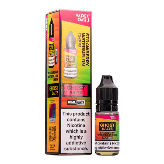 Vapes Bars Ghost 10ml Nic Salts