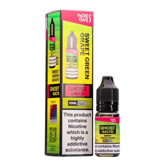 Vapes Bars Ghost 10ml Nic Salts