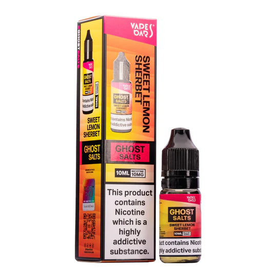 Vapes Bars Ghost 10ml Nic Salts