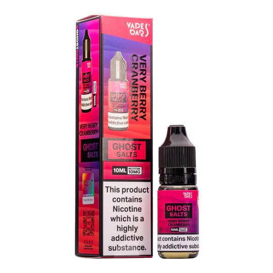 Vapes Bars Ghost 10ml Nic Salts
